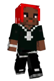 gftqys Minecraft avatar full body