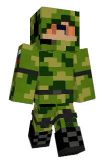 gfvgk Minecraft avatar full body