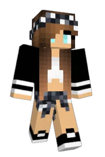 gfxdivine Minecraft avatar full body