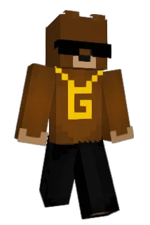 gg21300 Minecraft avatar full body