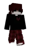 ggBHL Minecraft avatar full body