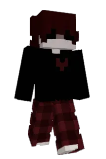 ggBHL Minecraft avatar full body