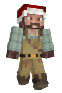 ggBictor Minecraft avatar full body