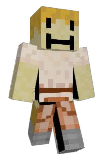 ggCutts Minecraft avatar full body