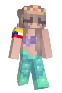 ggECliSiSPonsio Minecraft avatar full body
