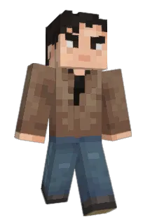 ggHailz Minecraft avatar full body