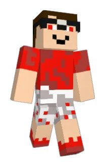 ggMarci Minecraft avatar full body