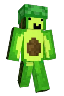 ggabacate Minecraft avatar full body