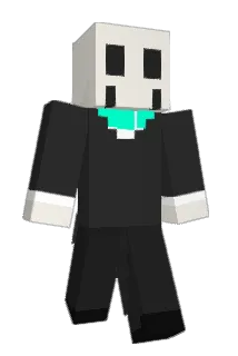 ggamming Minecraft avatar full body