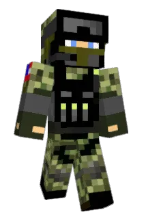 ggb12 Minecraft avatar full body