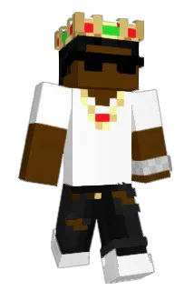 ggboler Minecraft avatar full body