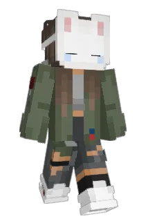 ggercha Minecraft avatar full body