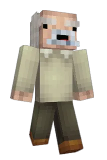 ggex Minecraft avatar full body