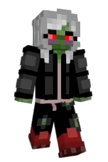 ggezzombie Minecraft avatar full body