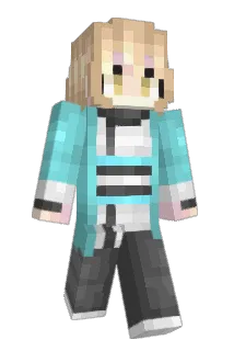 ggfe Minecraft avatar full body