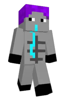 gggaming187 Minecraft avatar full body