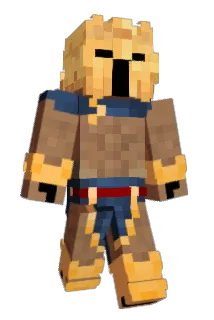 gggolt Minecraft avatar full body