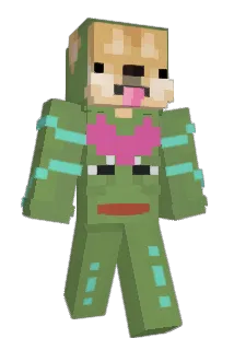 gggzdd Minecraft avatar full body