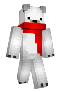 ggising Minecraft avatar full body