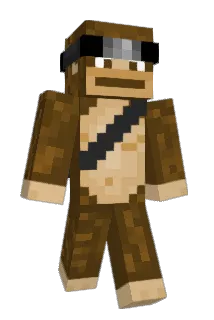 ggmahi Minecraft avatar full body