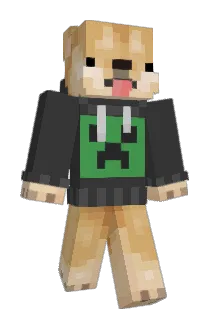 ggoggom Minecraft avatar full body