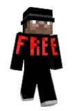 ggomez77 Minecraft avatar full body