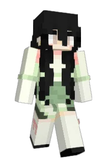 ggomixx Minecraft avatar full body