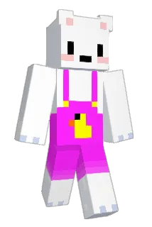 ggongnam Minecraft avatar full body
