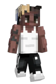ggpy Minecraft avatar full body