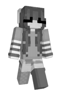 ggrapiee Minecraft avatar full body