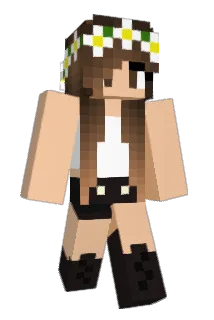 ggrassy Minecraft avatar full body