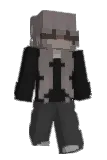 ggrayy Minecraft avatar full body