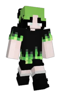 ggrraappee Minecraft avatar full body