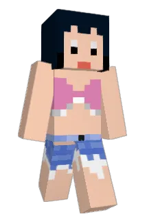ggulmandoo Minecraft avatar full body