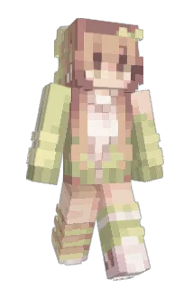 ggumzb Minecraft avatar full body
