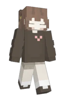 ggynee Minecraft avatar full body