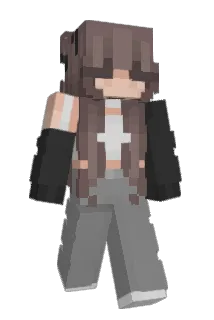 ggyoulost Minecraft avatar full body
