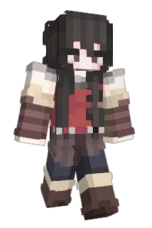 gh0st3e3e Minecraft avatar full body