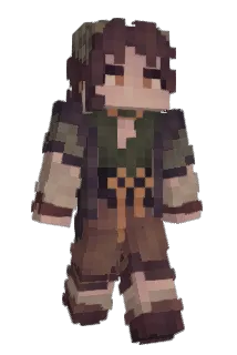 gh0stDo11 Minecraft avatar full body