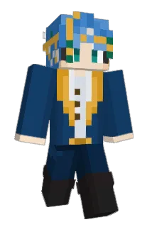 gh0st_blood Minecraft avatar full body