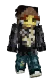gh0stb1te Minecraft avatar full body