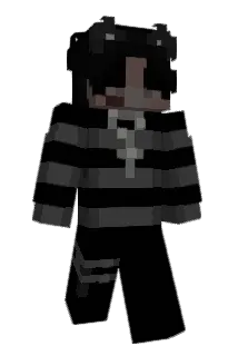gh0stisoffline Minecraft avatar full body