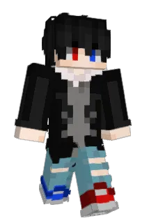 gh0stlightyt Minecraft avatar full body