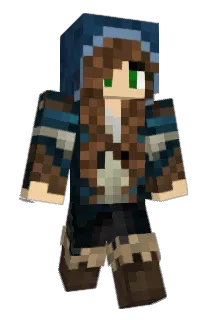 gh0stlym00n Minecraft avatar full body