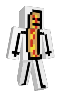 gh0stmeat Minecraft avatar full body