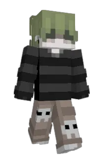gh0stmiku Minecraft avatar full body