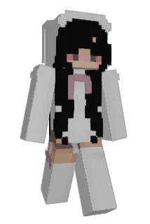 gh0stytoast Minecraft avatar full body