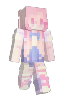 gh0ulity Minecraft avatar full body