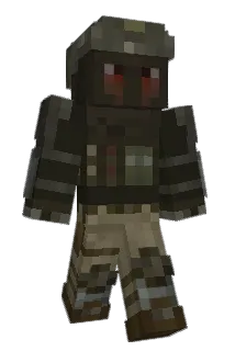 gh0ultears Minecraft avatar full body