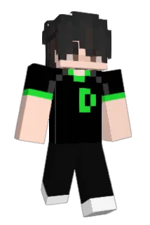 gh_027 Minecraft avatar full body